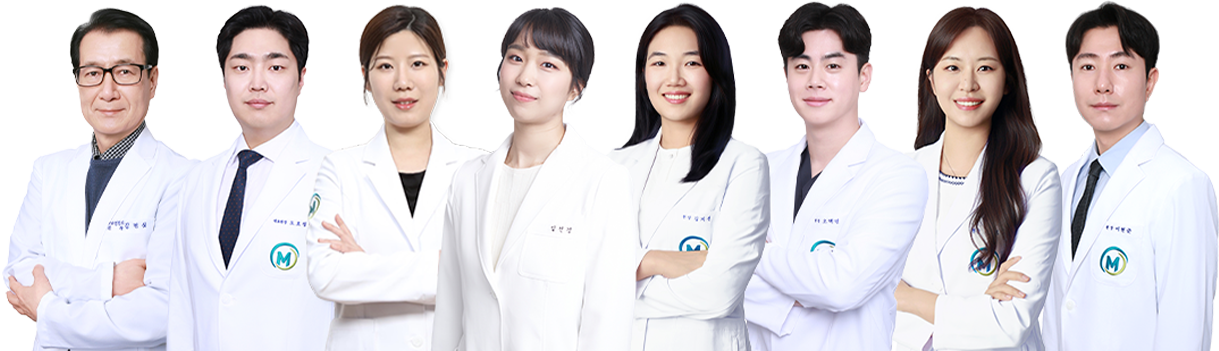 365한방병원의 모든 의료진