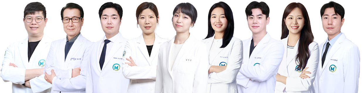 365한방병원의 모든 의료진